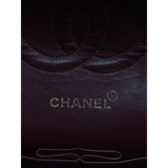 Chanel Matelasse Leather Double Flap Chain Shoulder Bag - Picture 3 of 6
